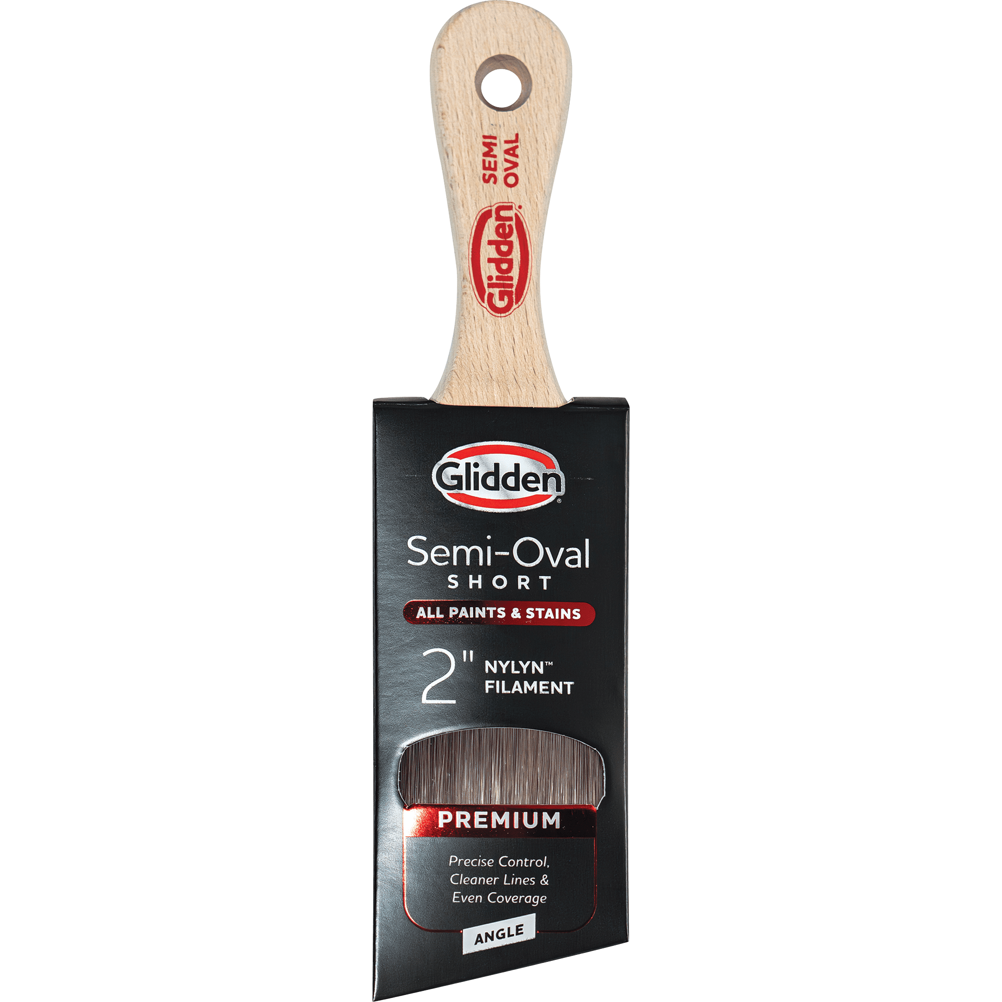 Wooster 5229 Silver Tip Paint Brush Variety 3Pk (Contains 1Ea 1 5224 1Ea  1-1/2 5221 & 1Ea 2 5222)