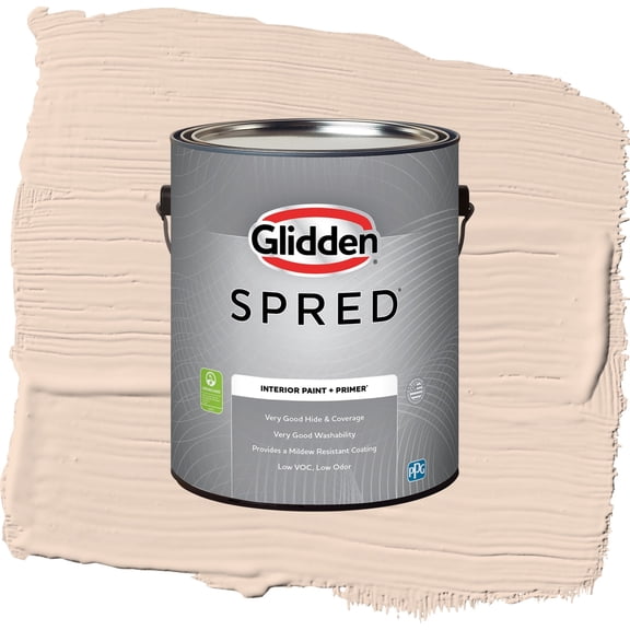 Glidden Spred Enjoy Interior Semi Gloss Paint & Primer 1 Gallon