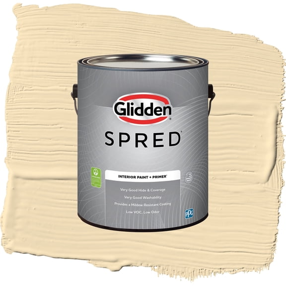 Glidden Spred Limitless Interior Semi Gloss Paint & Primer 1 Gallon