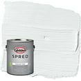 thumbnail image 1 of Glidden Spred Moonlit Snow / Gray Semi-Gloss Interior Paint with Primer, 1 Gallon, 1 of 11