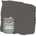 thumbnail image 1 of Glidden Spred Stone's Throw / Gray Semi-Gloss Interior Paint with Primer, 1 Gallon, 1 of 11
