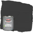 thumbnail image 1 of Glidden Spred Grab-N-Go Black Eggshell Interior Paint with Primer, 1 Gallon, 1 of 13