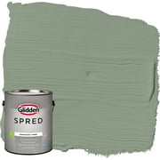 Glidden Spred Grab-N-Go Interior Wall Paint, Farm Fresh / Green, Eggshell, 1 Gallon