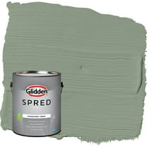Glidden Spred Grab-N-Go Farm Fresh / Green Eggshell Interior Paint with Primer, 1 Gallon