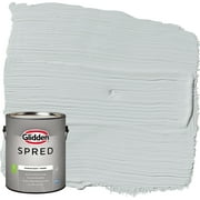 Glidden Spred Grab-N-Go Interior Wall Paint, Ghost Whisperer / Gray, Eggshell, 1 Gallon