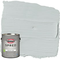 Glidden Spred Grab-N-Go Interior Wall Paint, Ghost Whisperer / Gray, Eggshell, 1 Gallon