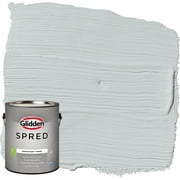 Glidden Spred Grab-N-Go Interior Wall Paint Ghost Whisperer / Gray, Flat, 1 Gallon