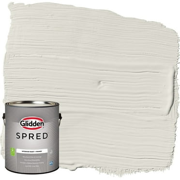 Glidden Spred Grab-N-Go Interior Wall Paint In the Cloud, Semi Gloss, 1 Gallon