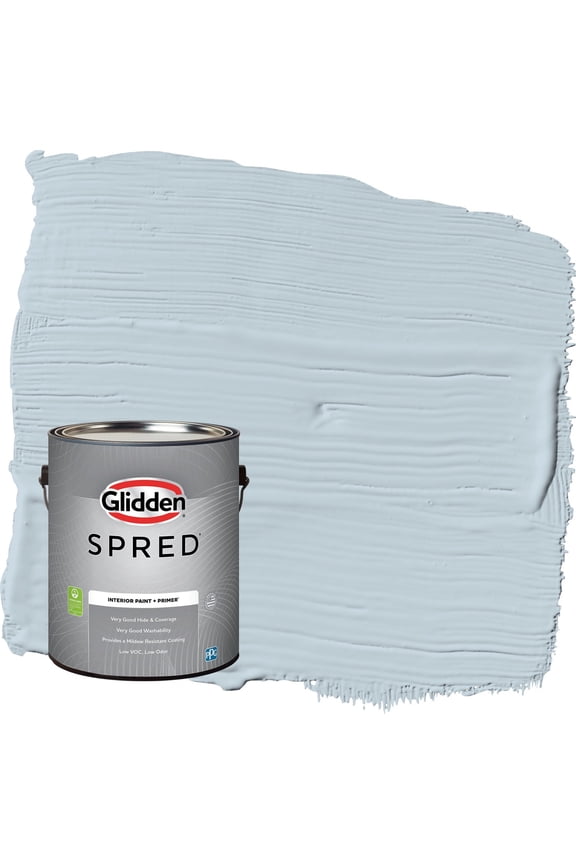 Spred Grab-N-Go Keepsakes / Blue, Eggshell Interior Paint with Primer, 1 Gallon
