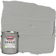 Glidden Spred Grab-N-Go Interior Wall Paint Precipitation, Eggshell, 1 Gallon