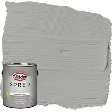 Glidden Spred Grab-N-Go Interior Wall Paint Precipitation, Flat, 1 Gallon