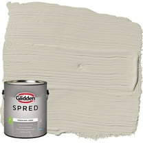 Glidden Spred Grab-N-Go Interior Wall Paint, Storm's Coming / Gray, Eggshell, 1 Gallon