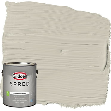 Glidden Spred Grab-N-Go Interior Wall Paint, Storm's Coming / Gray, Flat, 1 Gallon