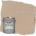 thumbnail image 1 of Glidden Spred Grab-N-Go Transcend / Tan Flat Interior Paint with Primer, 1 Gallon, 1 of 11