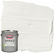 Glidden Spred Grab-N-Go Interior Wall Paint White, Eggshell, 1 Gallon
