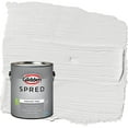 thumbnail image 1 of Glidden Spred Aria / White Flat Interior Paint with Primer, 1 Gallon, 1 of 12