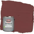 thumbnail image 1 of Glidden Spred Bordeaux / Red Flat Interior Paint with Primer, 1 Gallon, 1 of 11