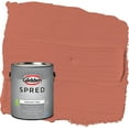 thumbnail image 1 of Glidden Spred Cajun Spice / Orange Flat Interior Paint with Primer, 1 Gallon, 1 of 11