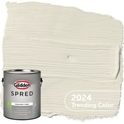 Glidden Spred Interior Paint Focus / Off White, Semi-Gloss, 1 Gallon
