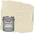 thumbnail image 1 of Glidden Spred Heavy Cream / Beige Flat Interior Paint with Primer, 1 Gallon, 1 of 11