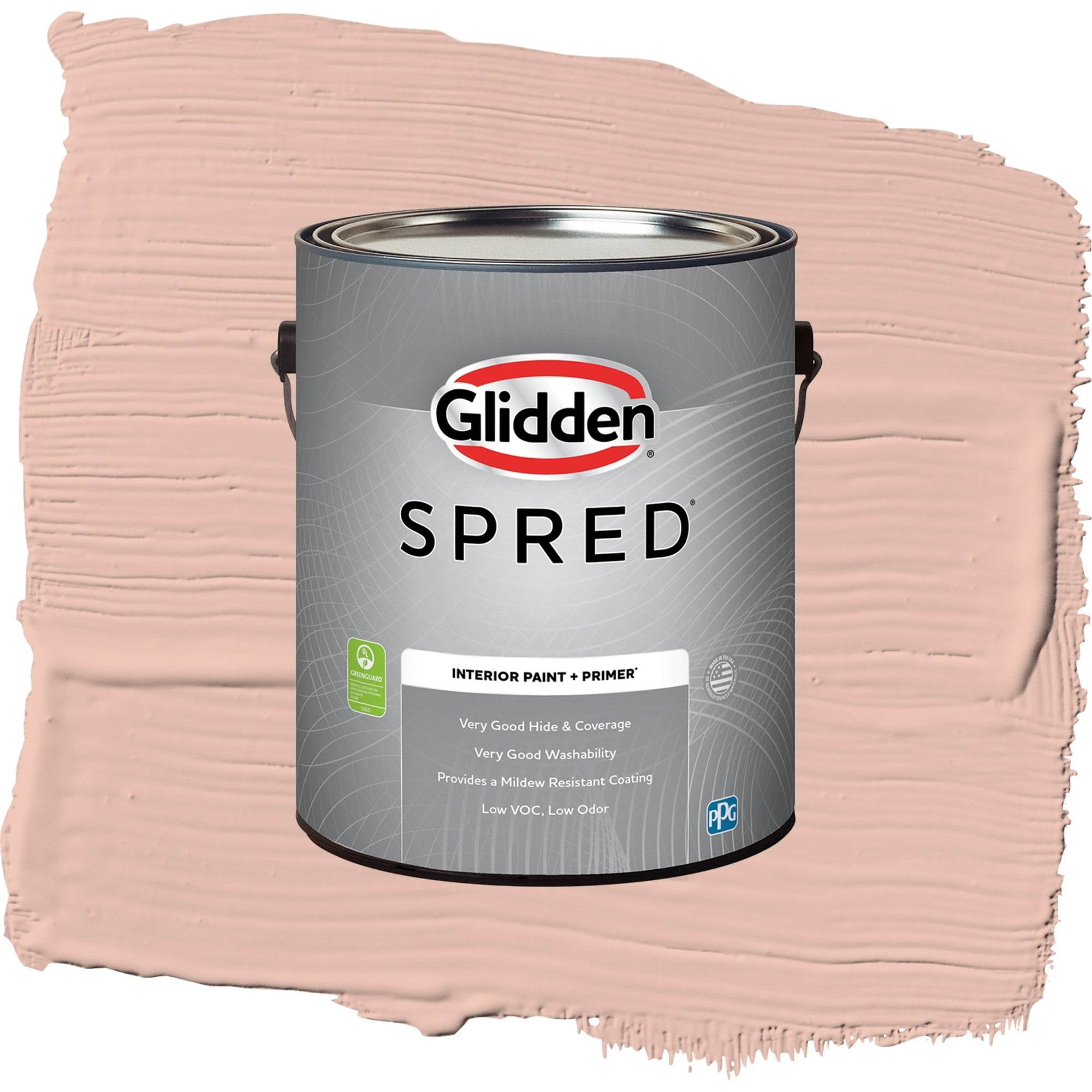 Glidden Spred Adorable Eggshell Interior Paint and Primer, 1 Gallon
