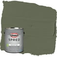 thumbnail image 1 of Glidden Spred All About Olive / Green Eggshell Interior Paint with Primer, 1 Gallon, 1 of 13