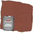 thumbnail image 1 of Glidden Spred Baked Bean / Red Flat Interior Paint with Primer, 1 Gallon, 1 of 11