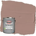 thumbnail image 1 of Glidden Spred Bedford Brown / Red Flat Interior Paint with Primer, 1 Gallon, 1 of 11