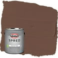 thumbnail image 1 of Glidden Spred Bigfoot / Brown Eggshell Interior Paint with Primer, 1 Gallon, 1 of 13