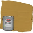 thumbnail image 1 of Glidden Spred Butterscotch Ripple / Yellow Flat Interior Paint with Primer, 1 Gallon, 1 of 11