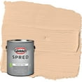 thumbnail image 1 of Glidden Spred Caramel Ice / Orange Eggshell Interior Paint with Primer, 1 Gallon, 1 of 13