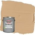 thumbnail image 1 of Glidden Spred Cheddar Biscuit / Orange Eggshell Interior Paint with Primer, 1 Gallon, 1 of 13
