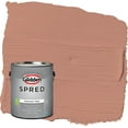 thumbnail image 1 of Glidden Spred Copper Trail / Orange Eggshell Interior Paint with Primer, 1 Gallon, 1 of 13