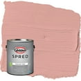 thumbnail image 1 of Glidden Spred Coral Cove / Orange Flat Interior Paint with Primer, 1 Gallon, 1 of 11