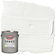 Glidden Spred Interior Paint & Primer Delicate White, Semi Gloss, 1 Gallon
