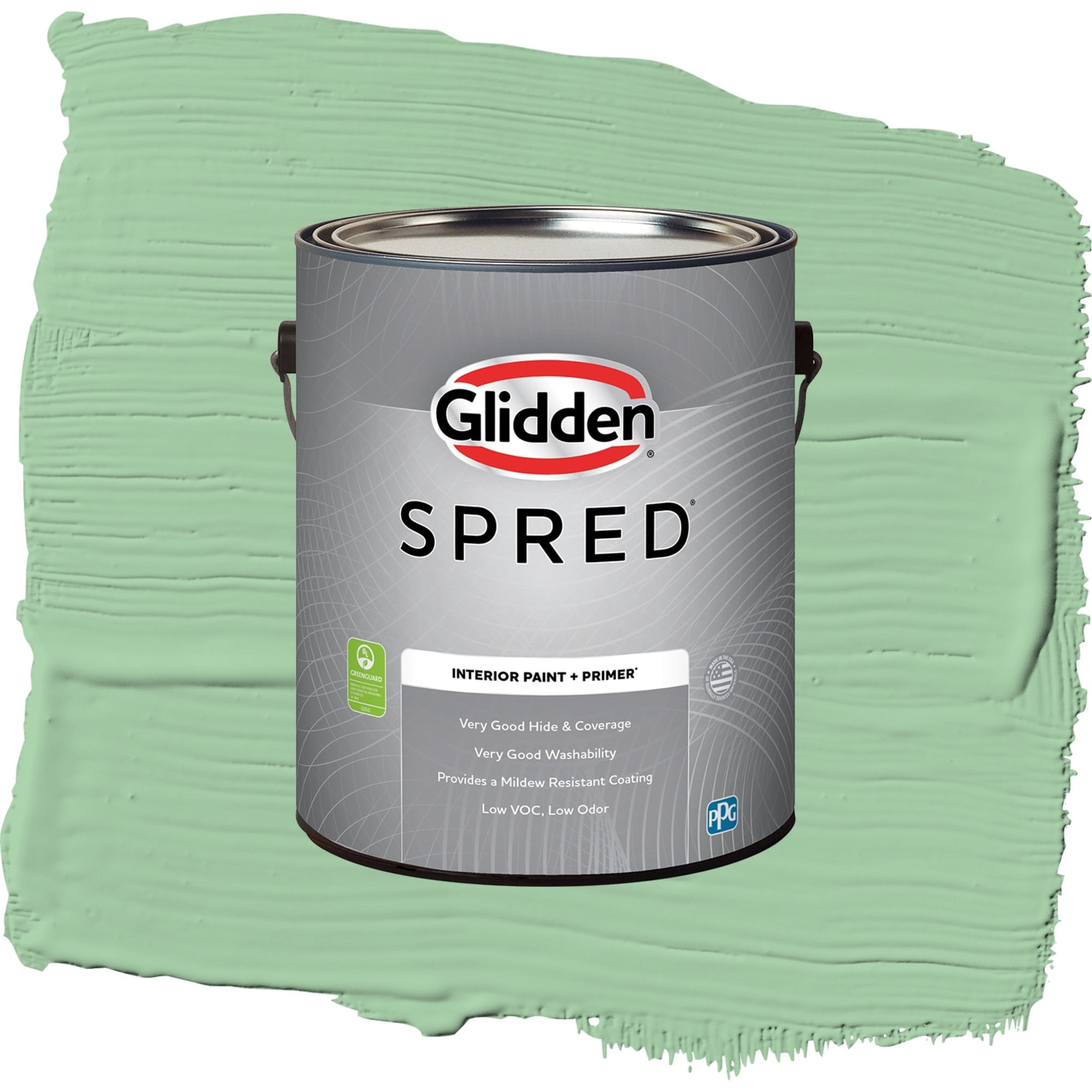 Glidden Spred French Market Eggshell Interior Paint and Primer, 1 Gallon