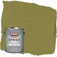 thumbnail image 1 of Glidden Spred Frog's Legs / Green Flat Interior Paint with Primer, 1 Gallon, 1 of 11