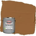 thumbnail image 1 of Glidden Spred Ginger / Orange Flat Interior Paint with Primer, 1 Gallon, 1 of 11