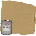 Glidden Spred Interior Paint & Primer Golden Granola / Yellow, Flat, 1
