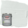 thumbnail image 1 of Glidden Spred Icy Bay / Off-White Flat Interior Paint with Primer, 1 Gallon, 1 of 11