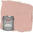 thumbnail image 1 of Glidden Spred Mesa Pink / Orange Flat Interior Paint with Primer, 1 Gallon, 1 of 11