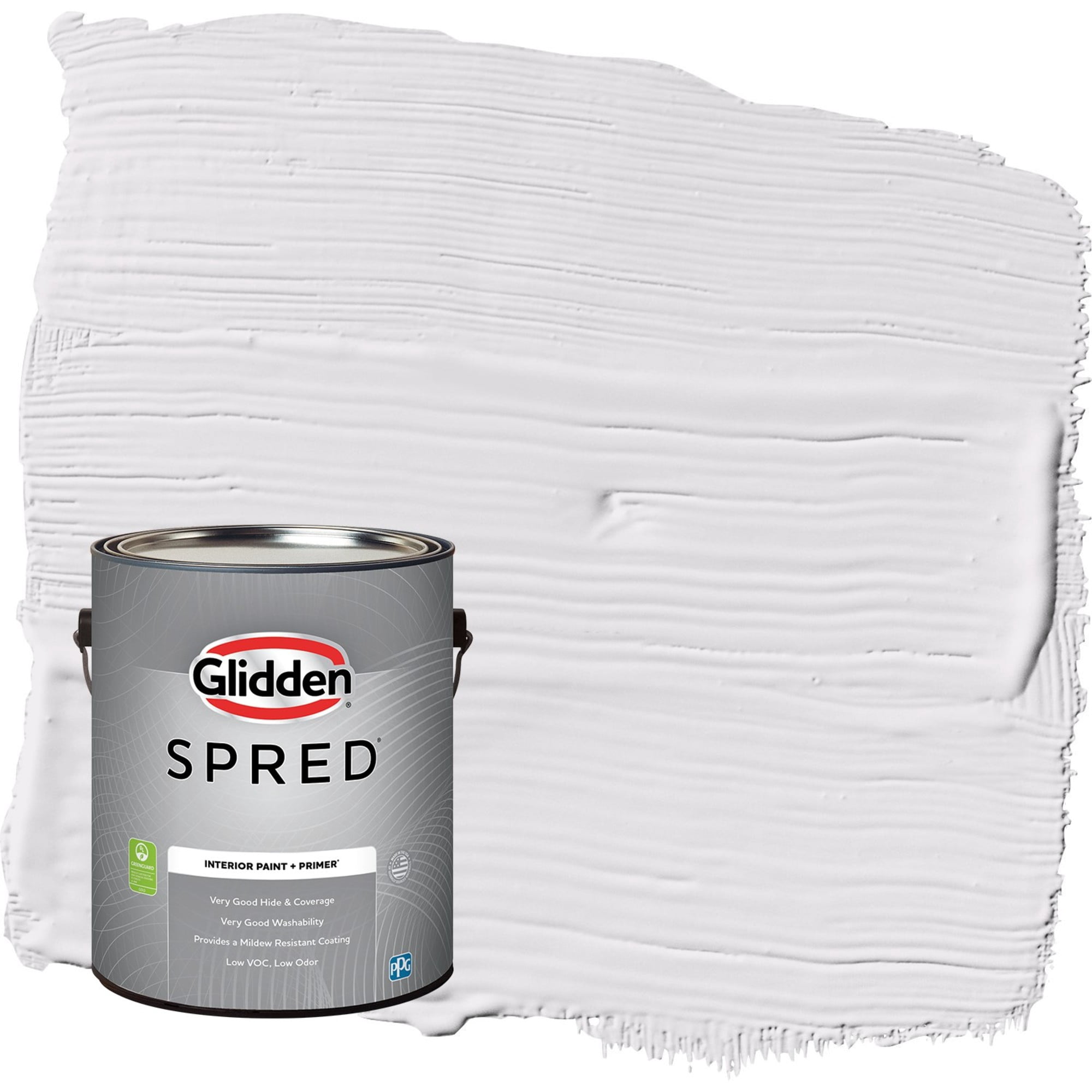 Glidden Spred Orchid Blossom / Purple, Eggshell Interior Paint with Primer, 1 Gallon