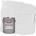 thumbnail image 1 of Glidden Spred Orchid Blossom / Purple Flat Interior Paint with Primer, 1 Gallon, 1 of 11