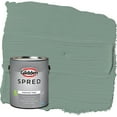 thumbnail image 1 of Glidden Spred Paradise Found / Green Eggshell Interior Paint with Primer, 1 Gallon, 1 of 13
