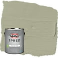 thumbnail image 1 of Glidden Spred Photo Gray / Green Flat Interior Paint with Primer, 1 Gallon, 1 of 11