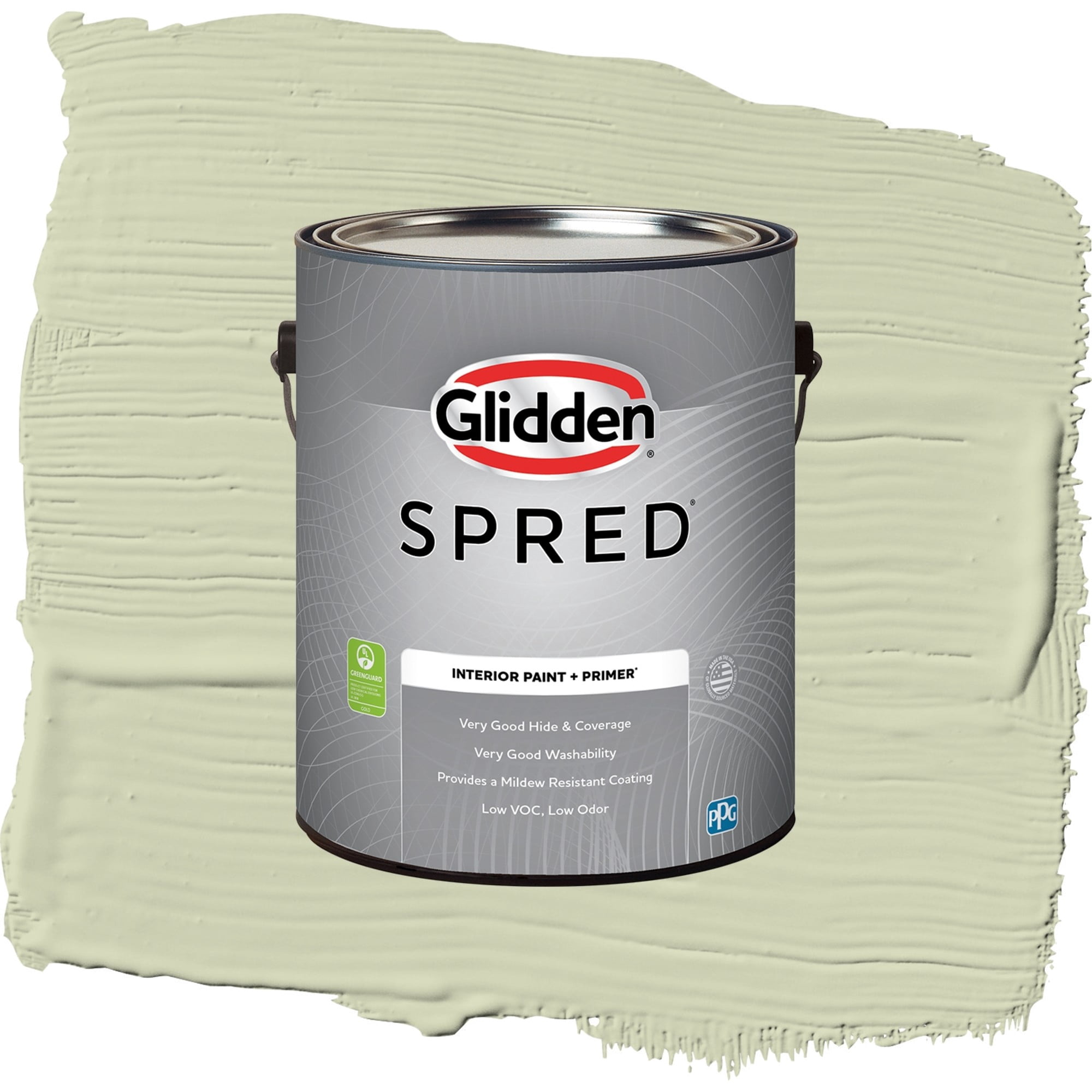 Glidden Spred Pickling Spice Eggshell Interior Paint and Primer, 1 Gallon