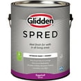 Glidden Spred Interior Paint & Primer Sailor's Coat / Blue, Eggshell, 1