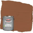 thumbnail image 1 of Glidden Spred Spiced Cider / Orange Flat Interior Paint with Primer, 1 Gallon, 1 of 11