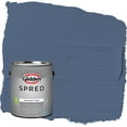thumbnail image 1 of Glidden Spred Stained Glass / Blue Semi-Gloss Interior Paint with Primer, 1 Gallon, 1 of 11