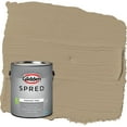thumbnail image 1 of Glidden Spred Stony Creek / Beige Flat Interior Paint with Primer, 1 Gallon, 1 of 11